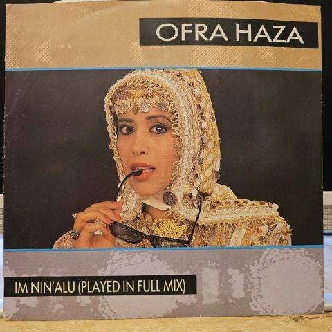 Ofra Haza – Im Nin'Alu (Played In Full Mix) LP PLAK