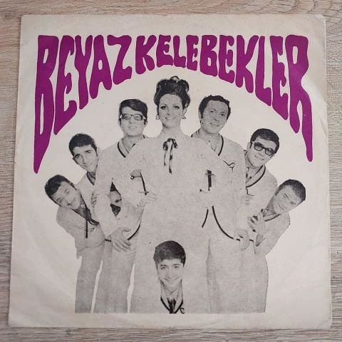 BEYAZ KELEBEKLER - MENEM MİSAFİR 45LİK PLAK
