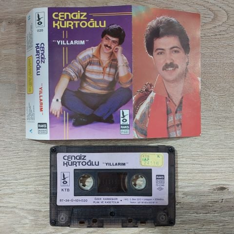 CENGİZ KURTOĞLU - YILLARIM KASET