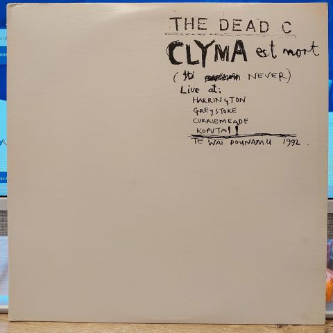 The Dead C – Clyma Est Mort / Tentative Power LP PLAK
