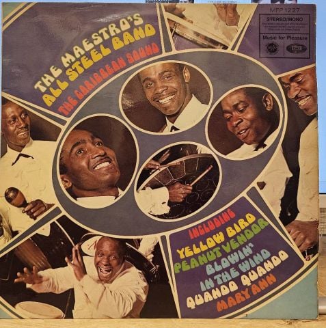 The Maestro's All Steel Band – The Caribbean Sound LP PLAK