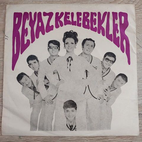 BEYAZ KELEBEKLER - YAPMA BU NAZI 45LİK PLAK