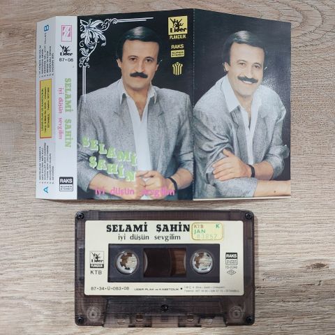 SELAMİ ŞAHİN - İYİ DÜŞÜN SEVGİLİM KASET
