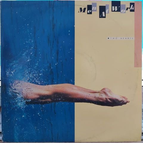 Men At Work – Two Hearts LP PLAK