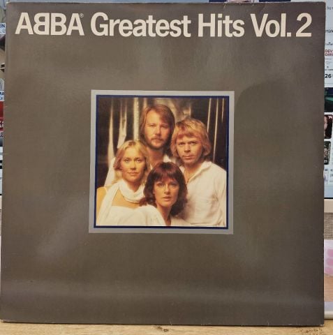 ABBA – Greatest Hits Vol. 2 LP PLAK
