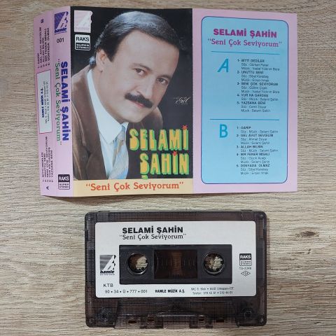 SELAMİ ŞAHİN - SENİ ÇOK SEVİYORUM KASET