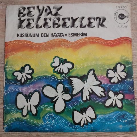 BEYAZ KELEBEKLER - ESMERİM 45LİK PLAK