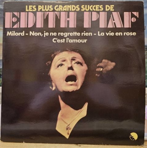 Edith Piaf – Les Plus Grands Succes De Edith Piaf LP PLAK