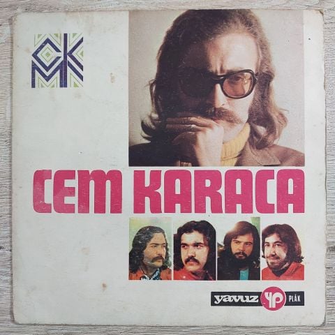 Cem Karaca & Moğollar – Namus Belası / Gurbet 45LİK PLAK