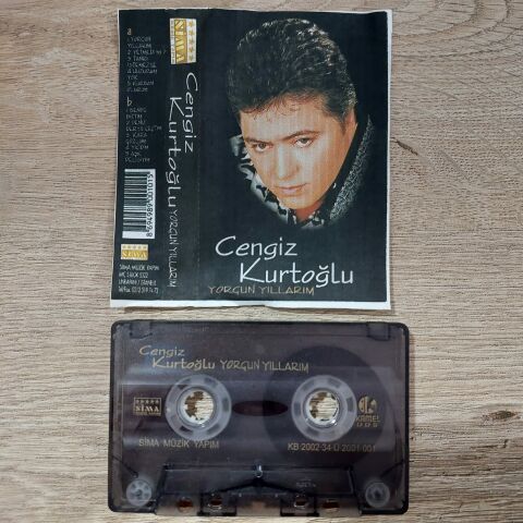 CENGİZ KURTOĞLU - YORGUN YILLARIM KASET