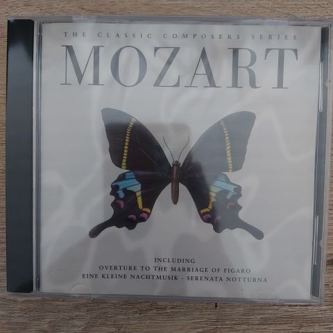 MOZART - THE CLASSIC COMPOSERS SERIES CD