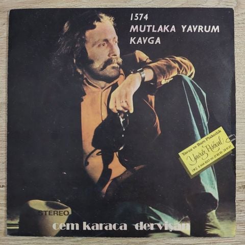 Cem Karaca - Dervişan – Mutlaka Yavrum / Kavga 45LİK PLAK