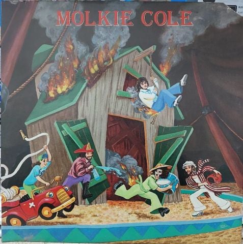 Molkie Cole – Molkie Cole LP PLAK