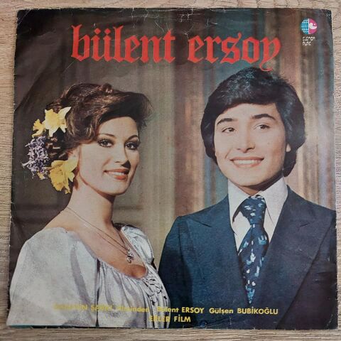 BÜLENT ERSOY - BİR TANRIYI BİRDE BENİ UNUTMA 45LİK PLAK