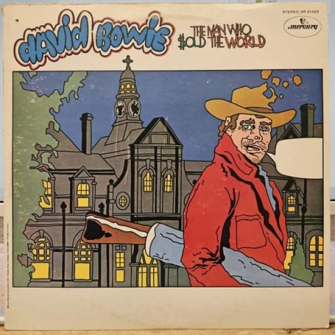 David Bowie – The Man Who Sold The World LP PLAK