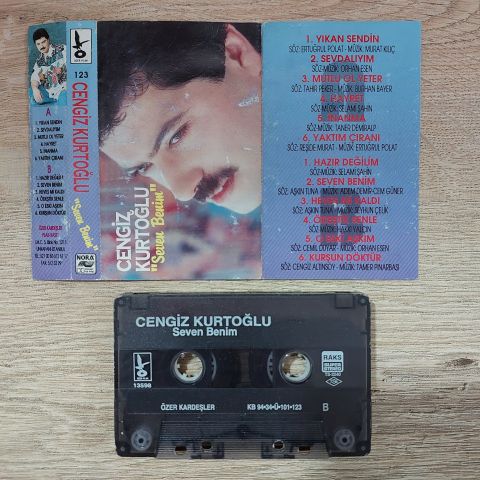 CENGİZ KURTOĞLU - SEVEN BENİM KASET