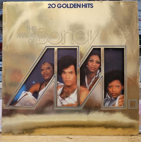 Boney M. – The Magic Of Boney M. - 20 Golden Hits LP PLAK