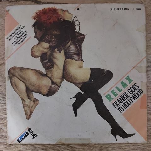 Frankie Goes To Hollywood – Relax 45LİK PLAK