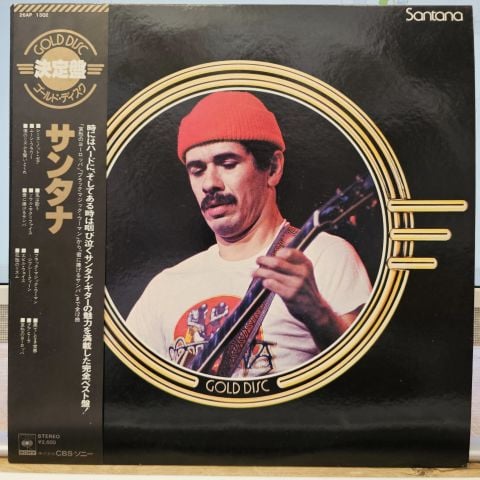Santana – Gold Disc LP PLAK