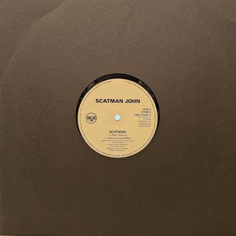 Scatman John – Scatman (Ski-Ba-Bop-Ba-Dop-Bop) LP PLAK