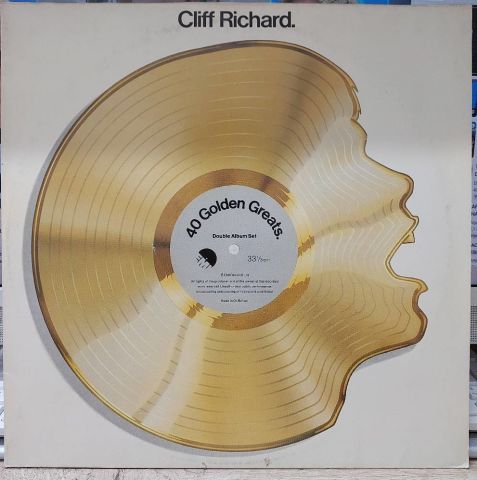 Cliff Richard – 40 Golden Greats LP PLAK