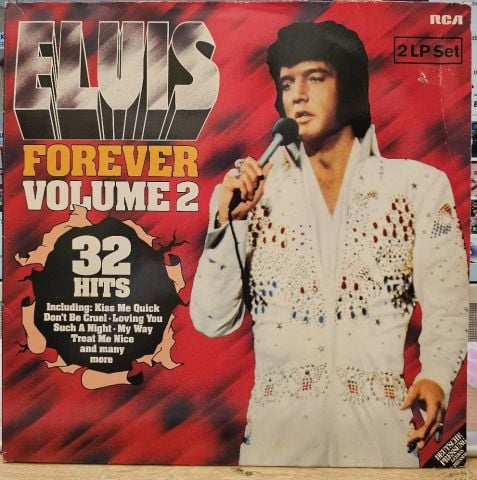 Elvis Presley – Elvis Forever Volume 2 LP PLAK