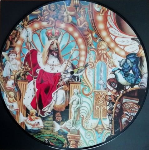 Michael Jackson – Dangerous LP PLAK (PICTURE DISC)