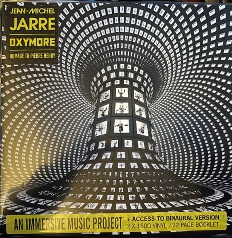 Jean-Michel Jarre – Oxymore LP PLAK