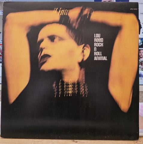 Lou Reed – Rock N Roll Animal LP PLAK