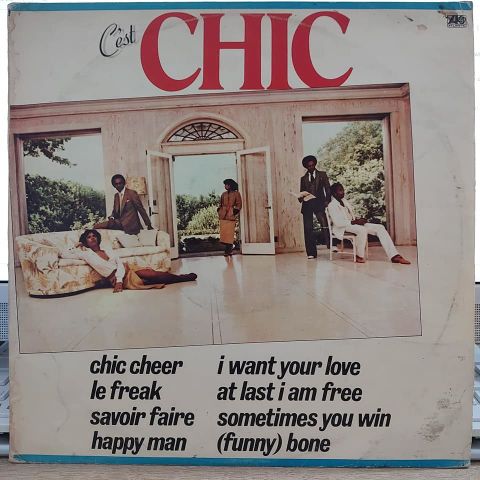 Chic – C'est Chic LP PLAK