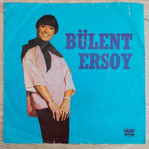 BÜLENT ERSOY - DERDİMİN DERMANI OL 45LİK PLAK