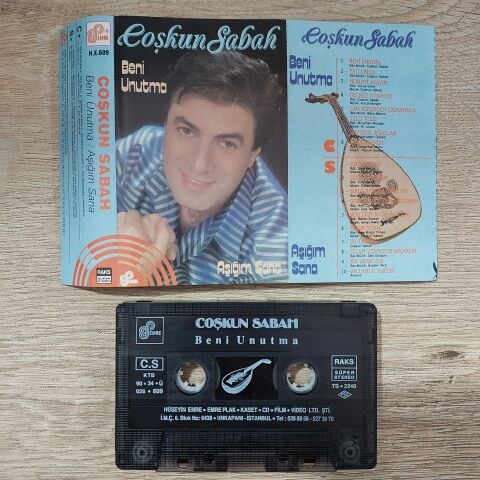 ÇOŞKUN SABAH - BENİ UNUTMA KASET