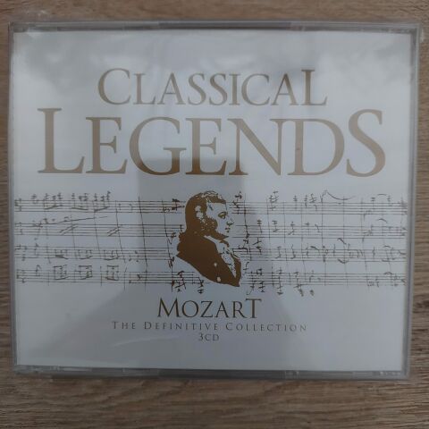 MOZART - CLASSICAL LEGENDS CD