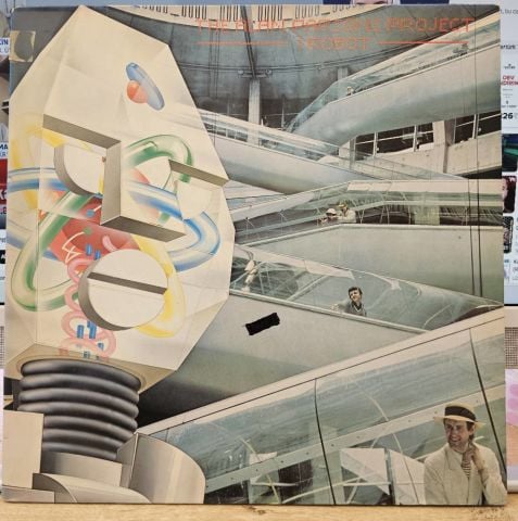 The Alan Parsons Project – I Robot LP LAK