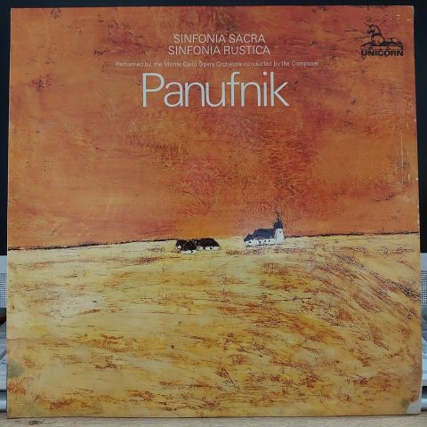 Panufnik* / Monte Carlo Opera Orchestra* – Sinfonia Sacra / Sinfonia Rustica LP PLAK