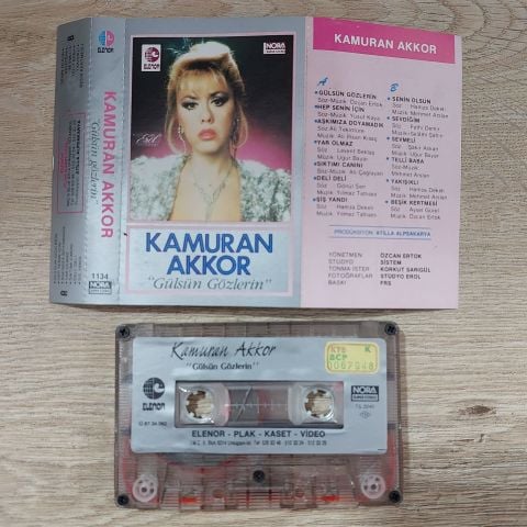 KAMURAN AKKOR - GÜLSÜN GÖZLERİN KASET