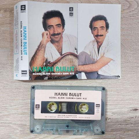 HAKKI BULUT GÜZEL ALSIN CANIMI SARI KIZ KASET