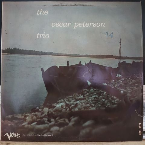 Oscar PETERSON - TRİO LP PLAK