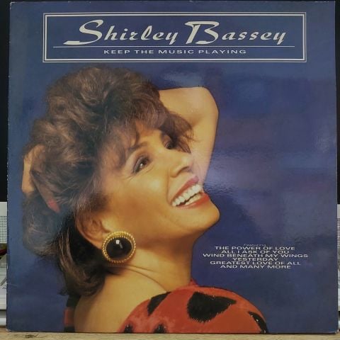 Shirley Bassey – Keep The Music Playing LP PLAK