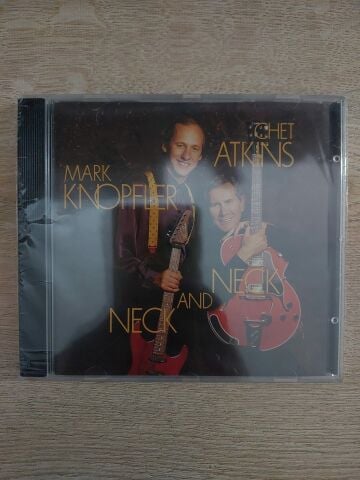 MARK KNOPFLER & CHET ATKINGS - NECK AND NECK CD