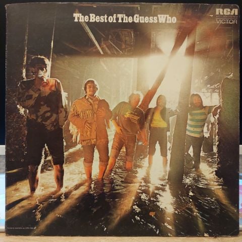 The Guess Who – The Best Of The Guess Who LP PLAK