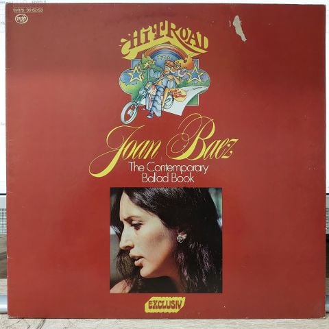 Joan Baez – The Contemporary Ballad Book LP PLAK