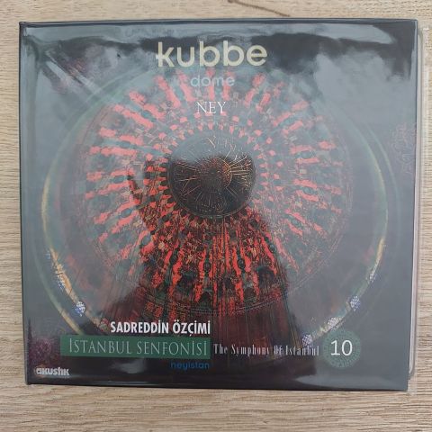 SADREDDİN ÖZÇİMİ - KUBBE CD