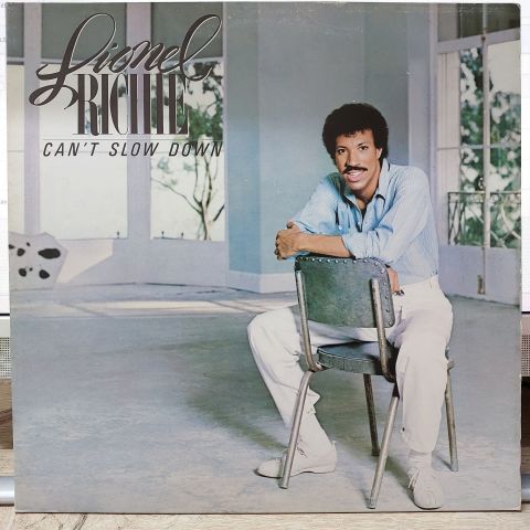 Lionel Richie – Can't Slow Down LP PLAK