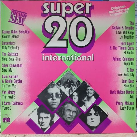 Various – Super 20 International LP PLAK