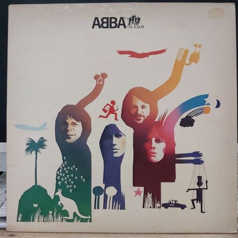ABBA – The Album LP PLAK