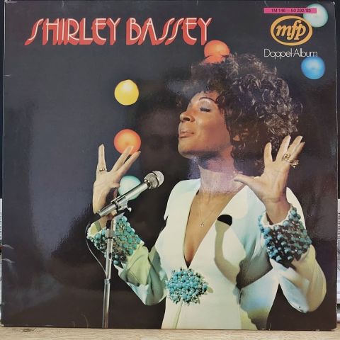 Shirley Bassey – Shirley Bassey LP PLAK