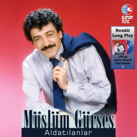MÜSLÜM GÜRSES - ALDATILANLAR LP PLAK