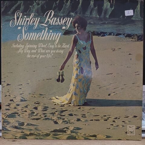 SHİRLEY BASSEY - SOMETHİNG LP PLAK