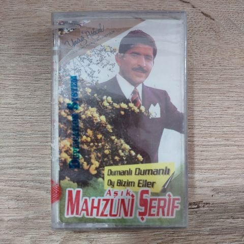 MAHZUNİ ŞERİF - DUMANLI DUMANLI OY BİZİM ELLER KASET